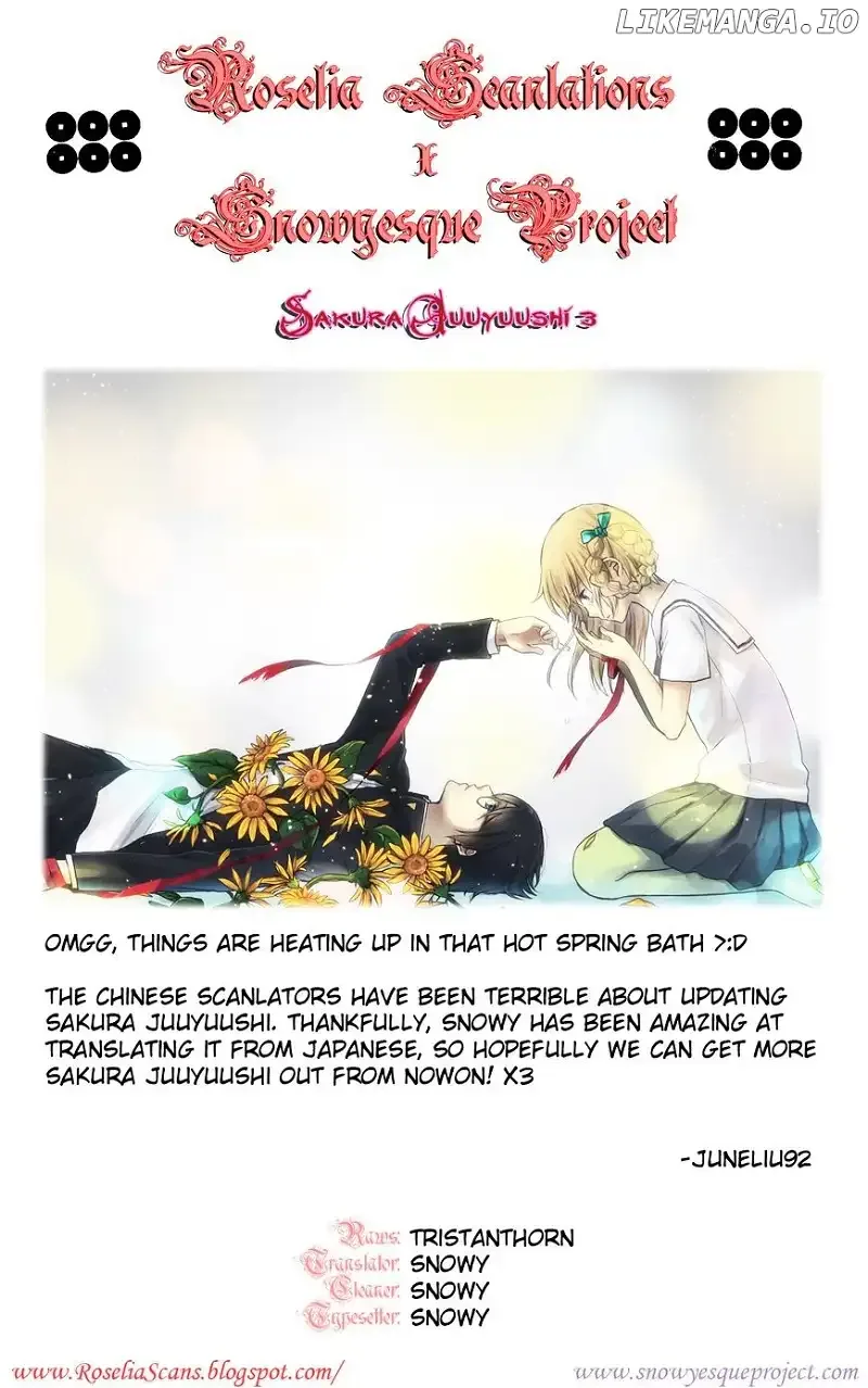 Sakura Juuyuushi Chapter 3 page 28