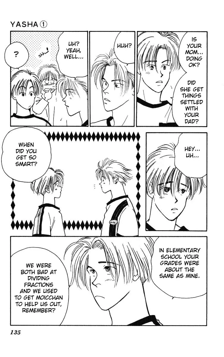 Yasha Chapter 3 page 45
