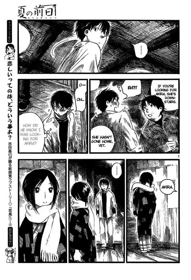 Natsu no Zenjitsu Chapter 7 page 8