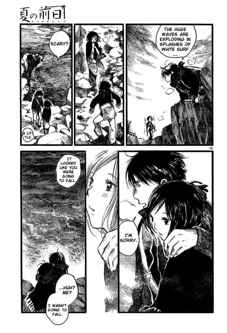 Natsu no Zenjitsu Chapter 7 page 14