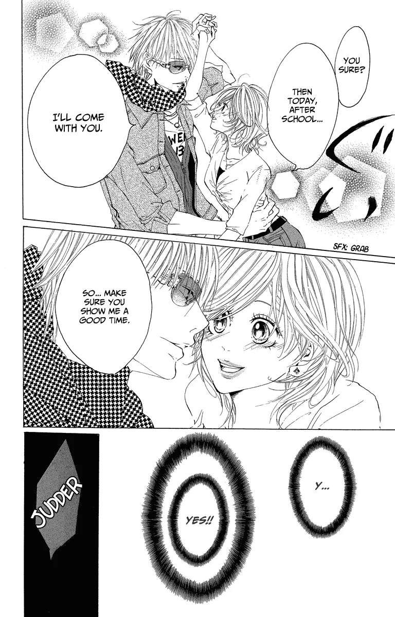 Mitsu na Kotoshite Kudasai Chapter 2 page 11