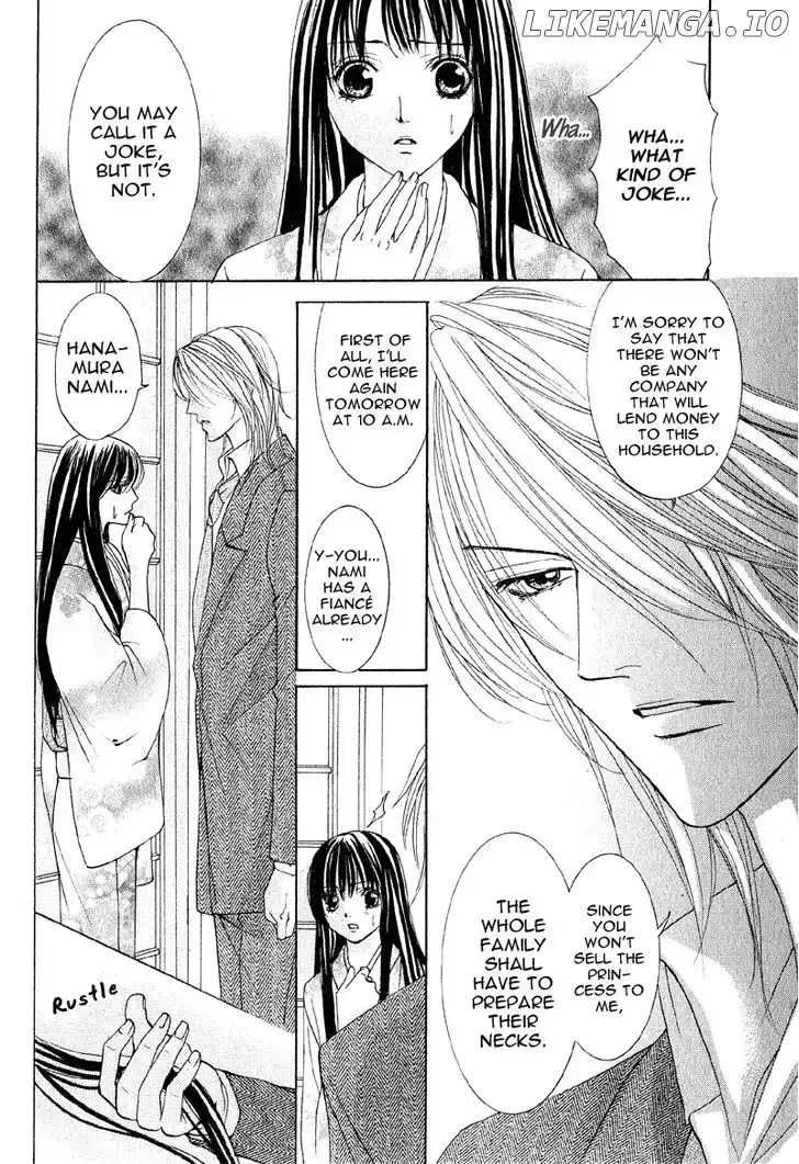 Mitsu no Yoru Chapter 4 page 7