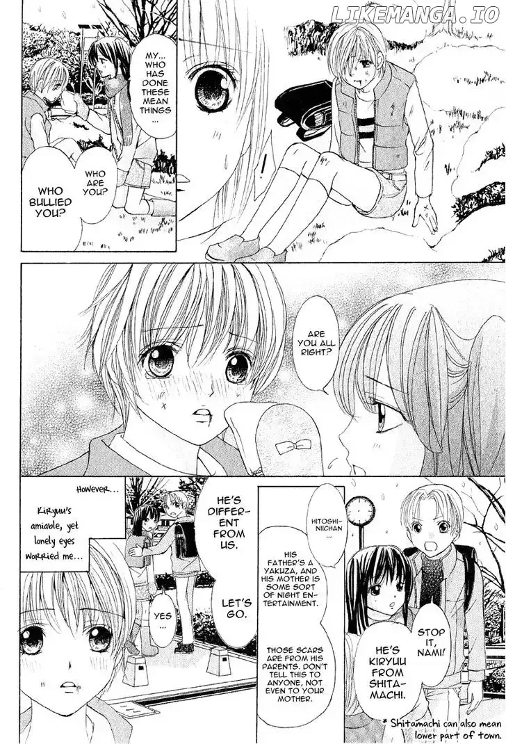 Mitsu no Yoru Chapter 4 page 9