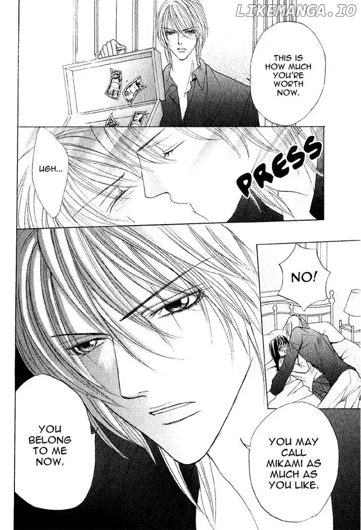 Mitsu no Yoru Chapter 4 page 17