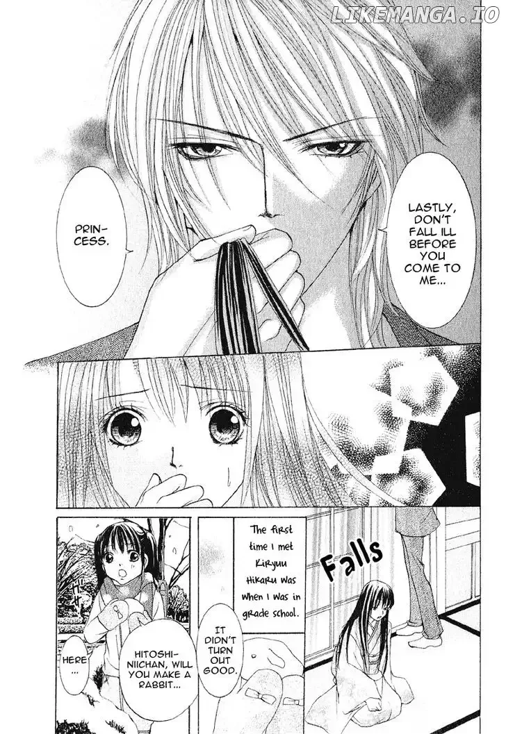 Mitsu no Yoru Chapter 4 page 8