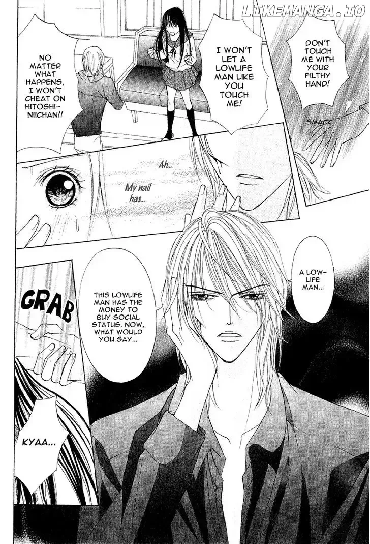 Mitsu no Yoru Chapter 4 page 15
