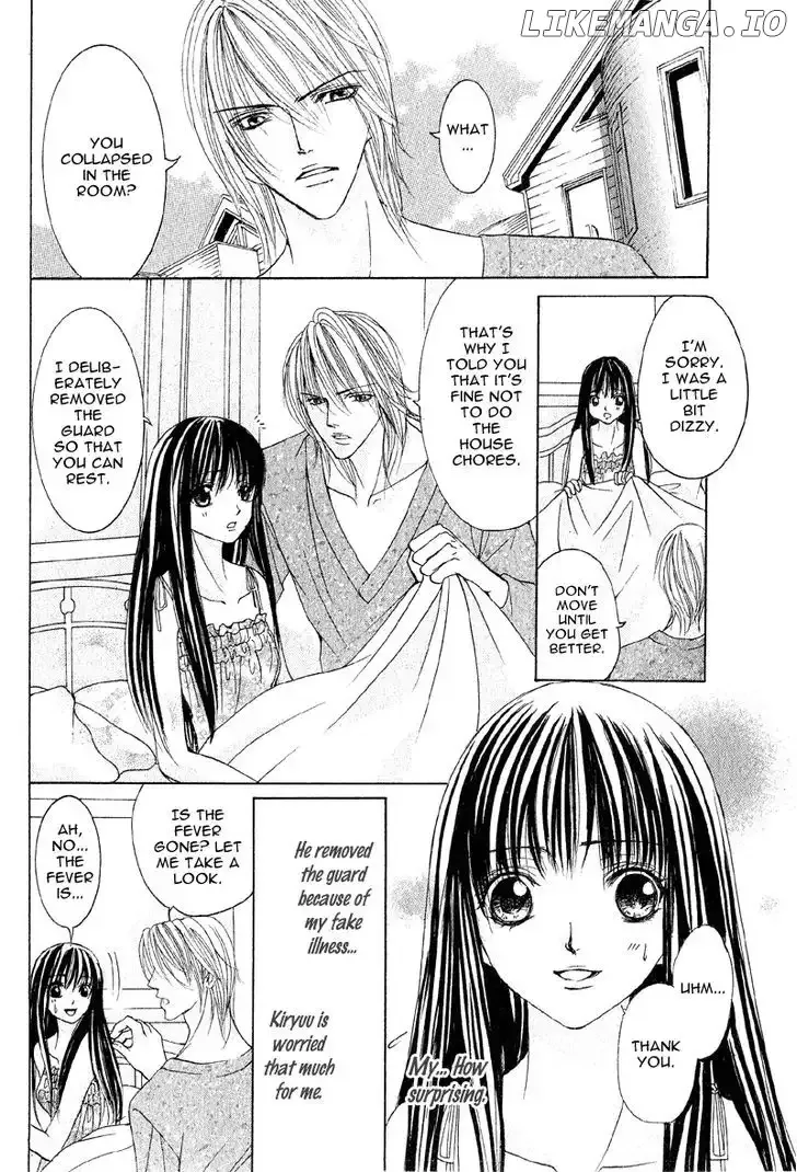 Mitsu no Yoru Chapter 4 page 27