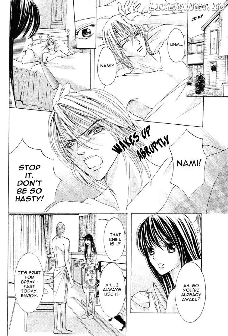 Mitsu no Yoru Chapter 4 page 25