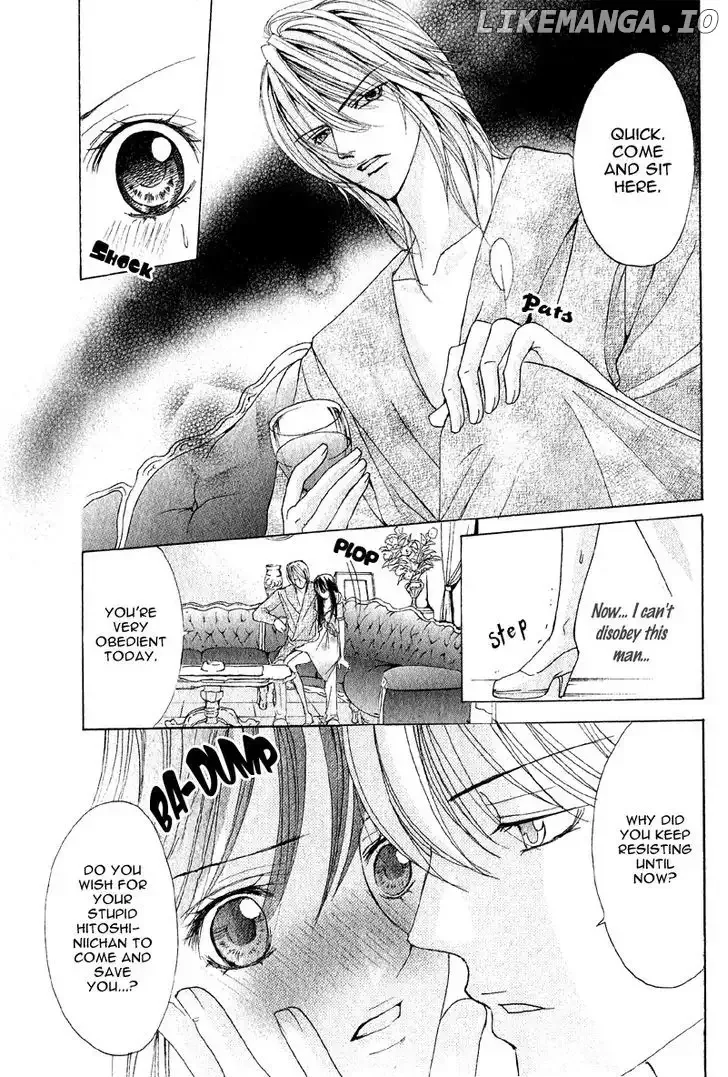 Mitsu no Yoru Chapter 4 page 22