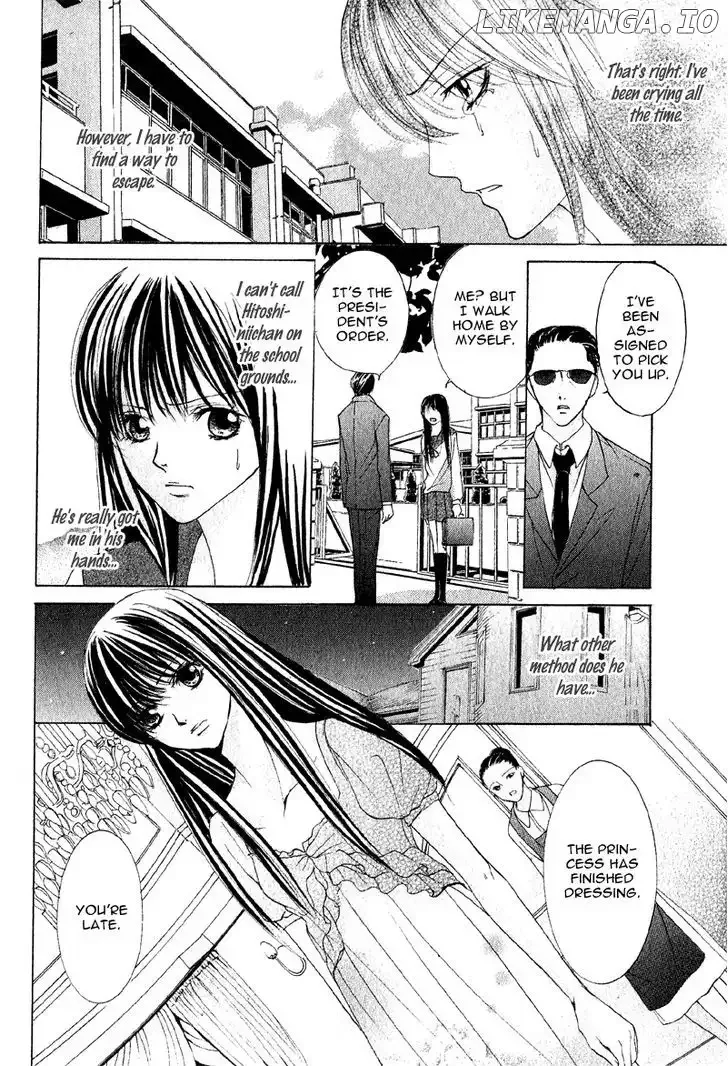 Mitsu no Yoru Chapter 4 page 21