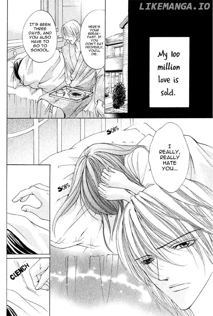 Mitsu no Yoru Chapter 4 page 19