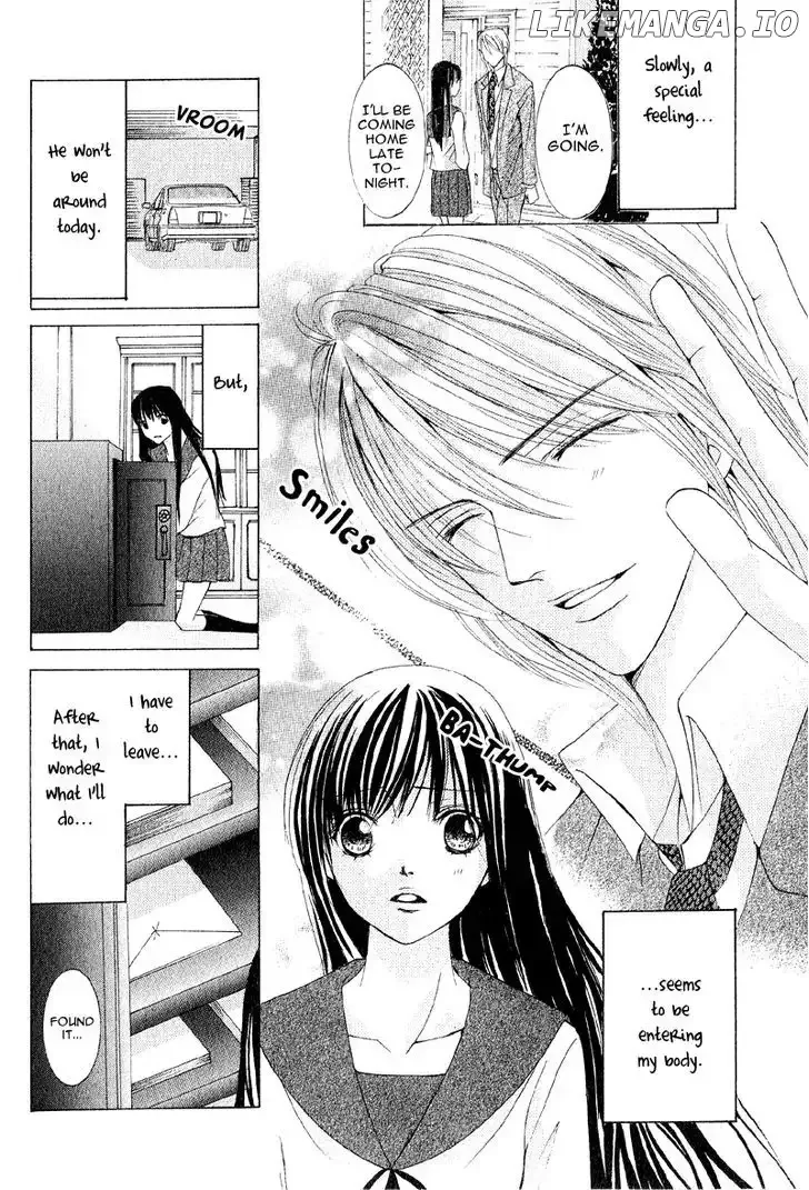 Mitsu no Yoru Chapter 4 page 35