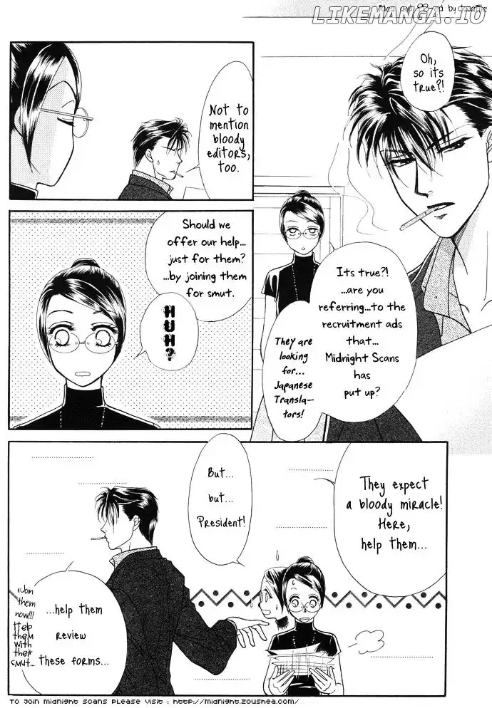 Mitsu no Yoru Chapter 4 page 47