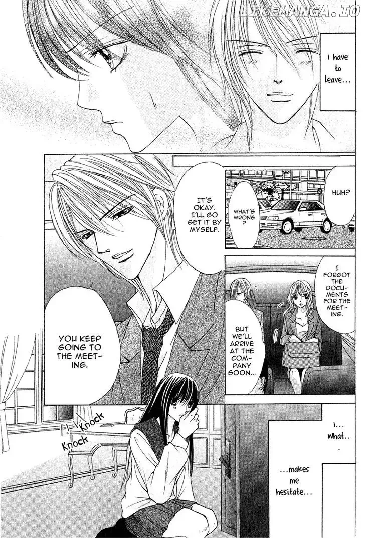 Mitsu no Yoru Chapter 4 page 36