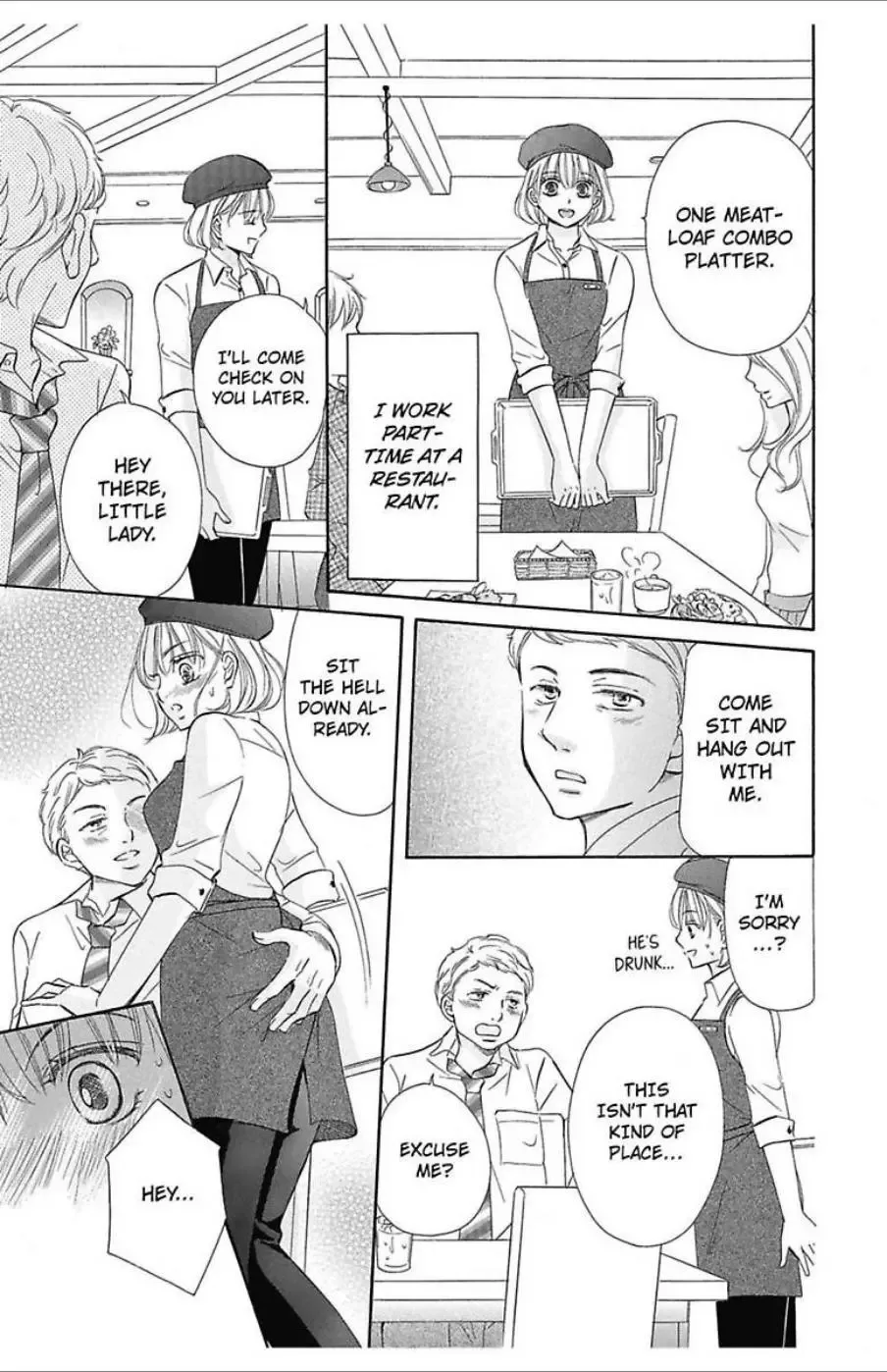 Dekiai Delivery Chapter 1 page 9