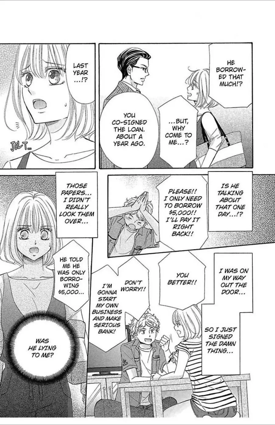 Dekiai Delivery Chapter 1 page 15