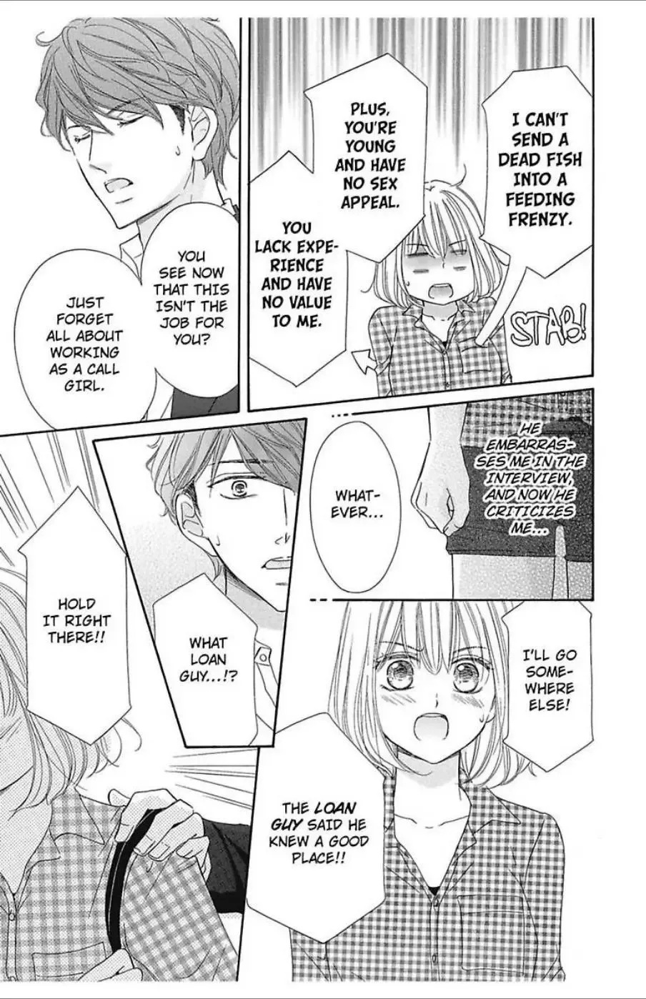 Dekiai Delivery Chapter 1 page 35