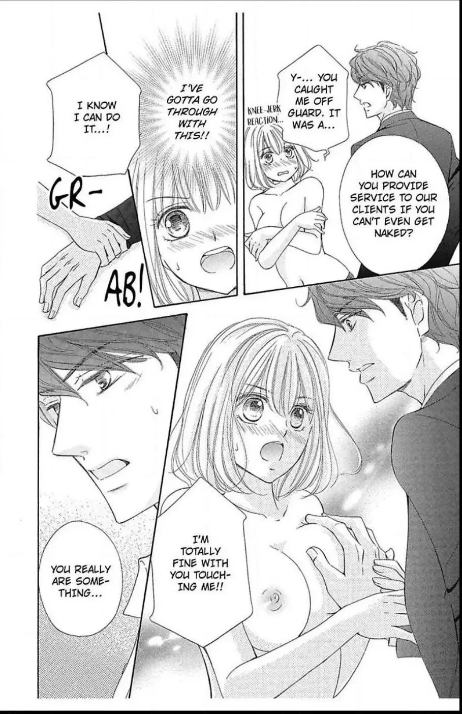Dekiai Delivery Chapter 1 page 28