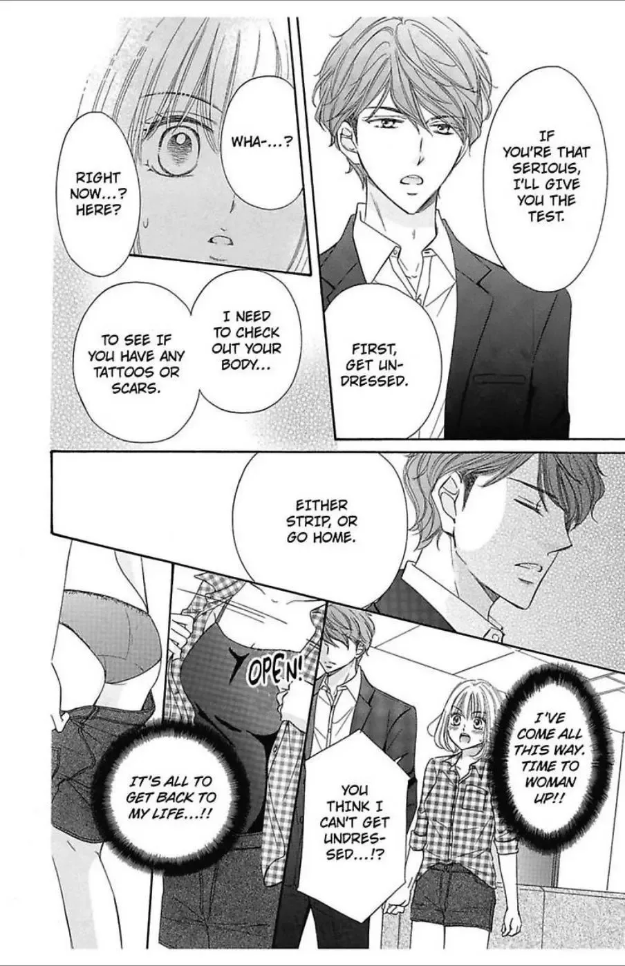 Dekiai Delivery Chapter 1 page 26