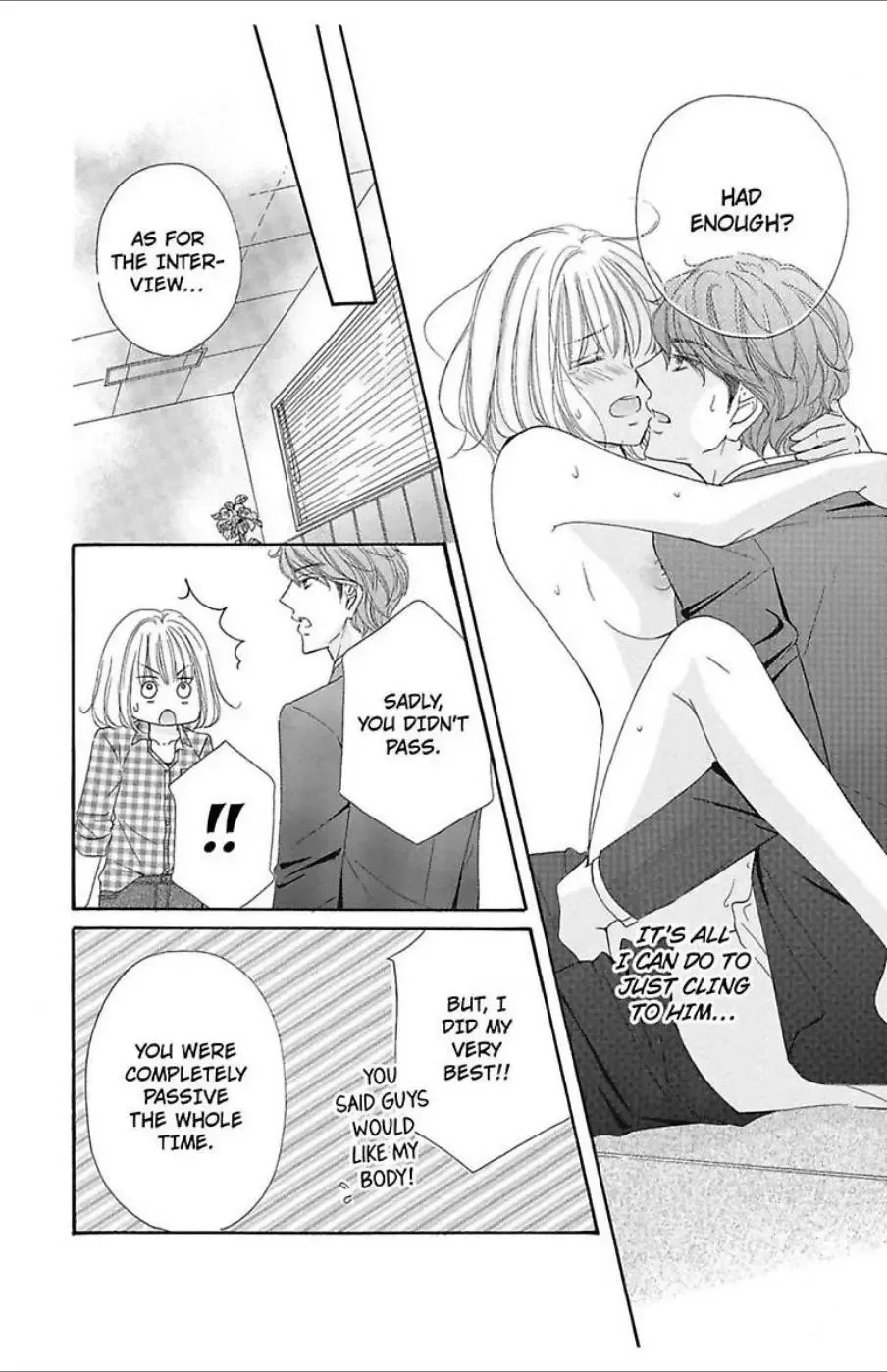 Dekiai Delivery Chapter 1 page 34