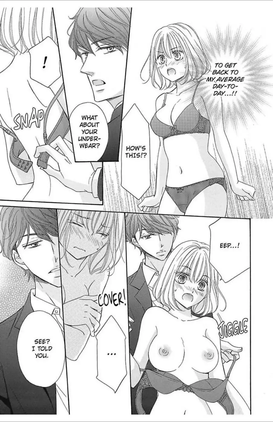 Dekiai Delivery Chapter 1 page 27