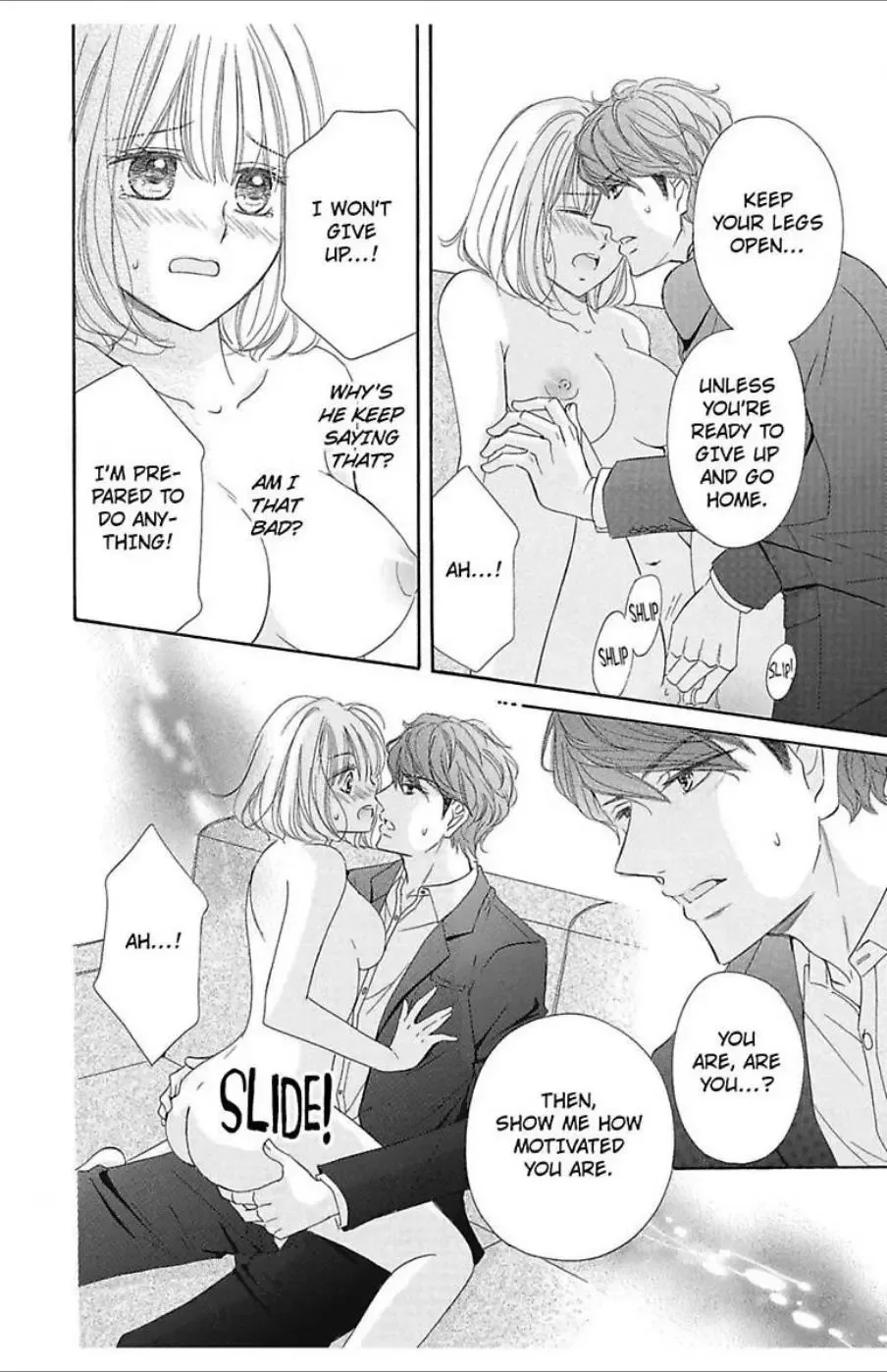 Dekiai Delivery Chapter 1 page 32