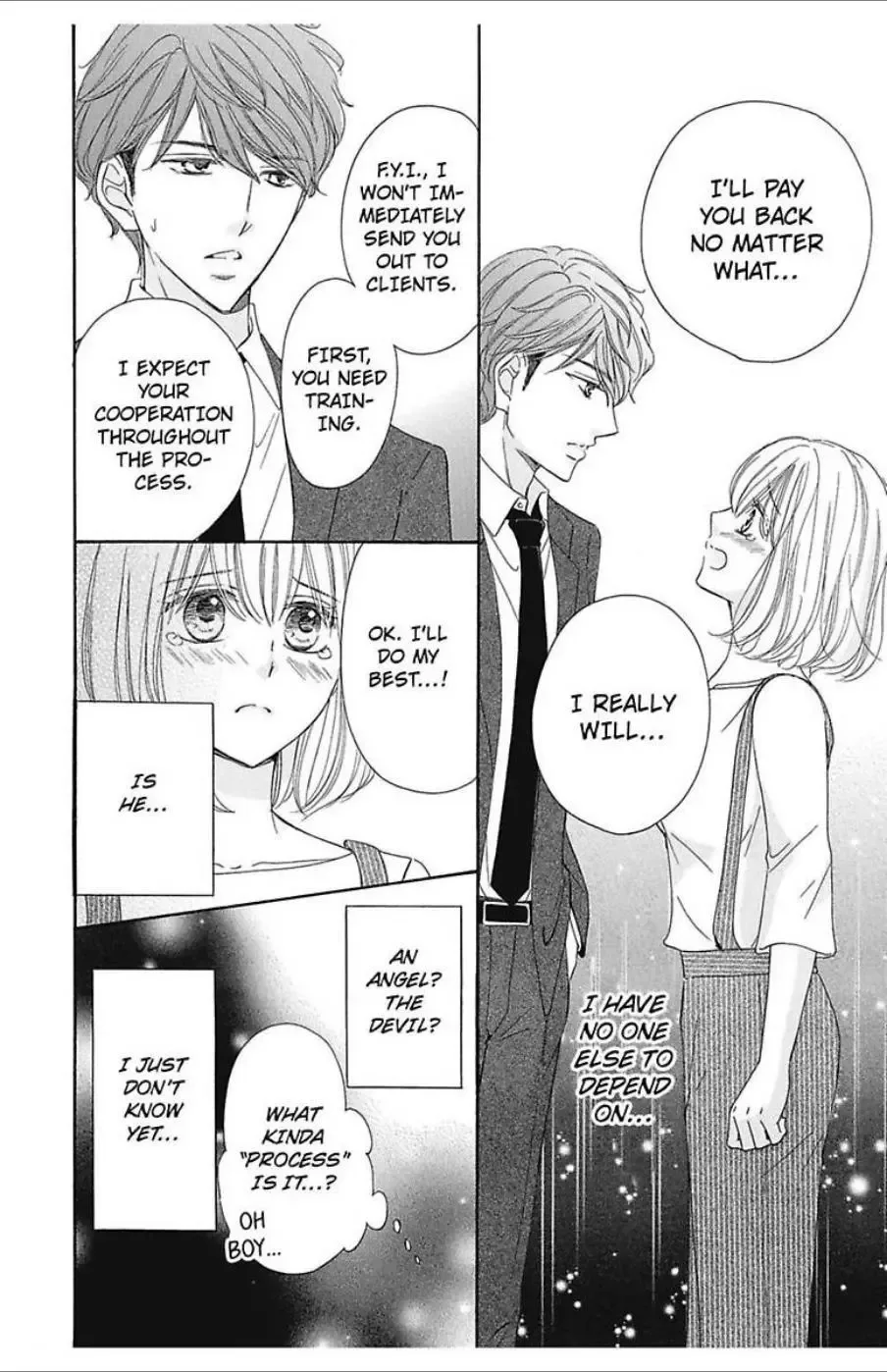 Dekiai Delivery Chapter 1 page 42