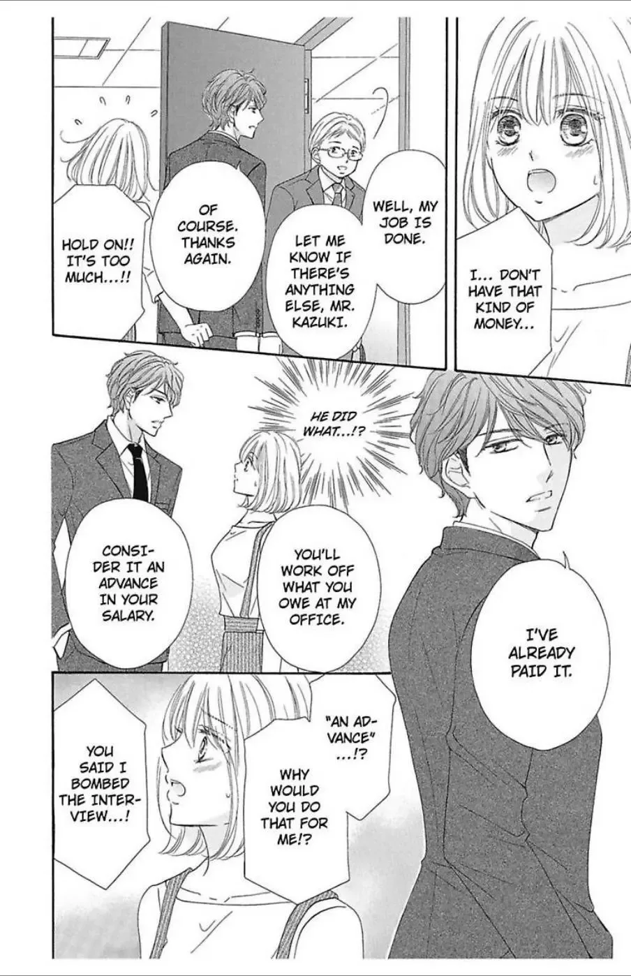 Dekiai Delivery Chapter 1 page 40