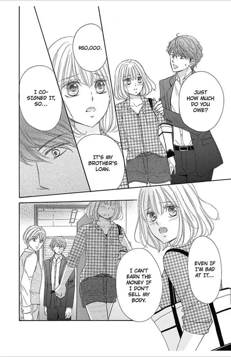 Dekiai Delivery Chapter 1 page 36