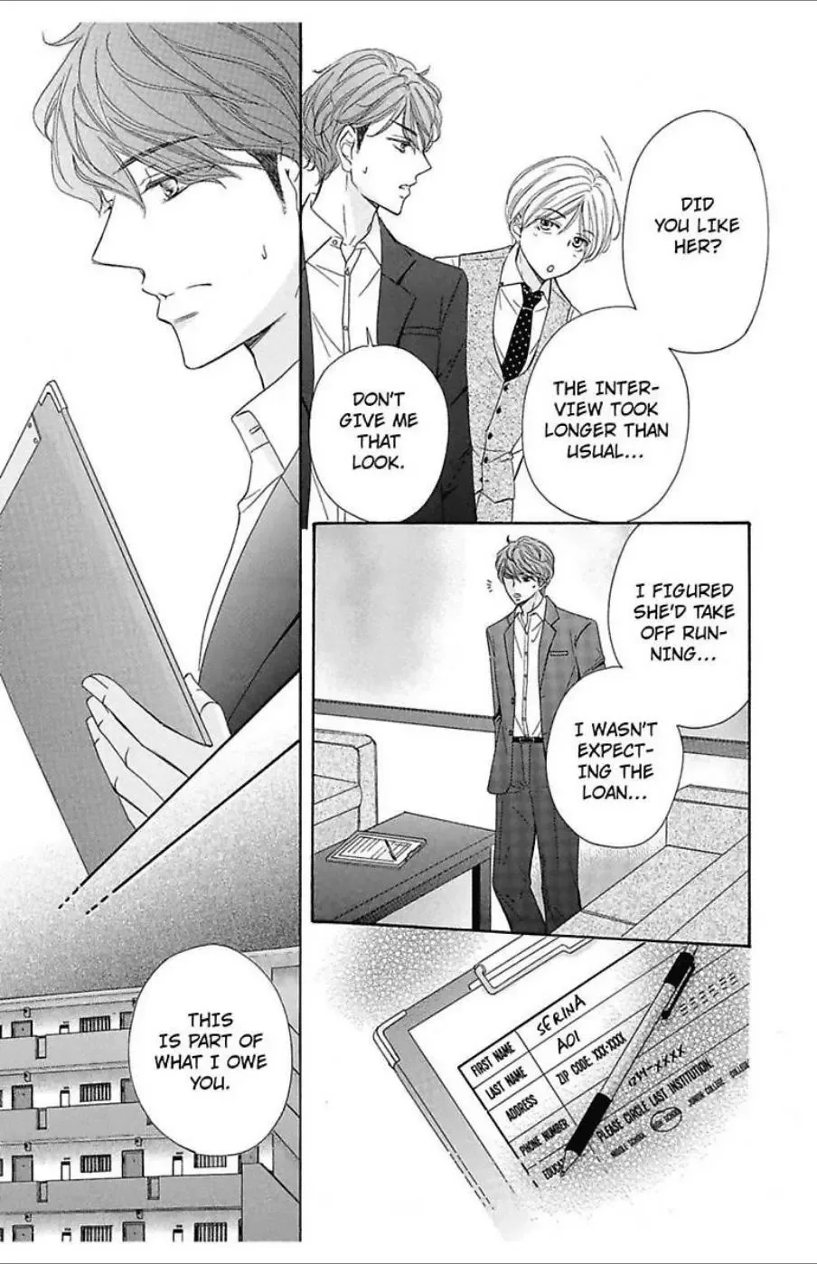 Dekiai Delivery Chapter 1 page 37