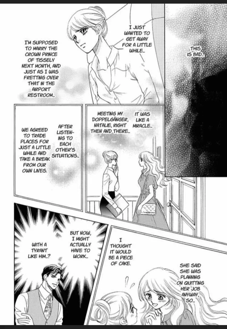 The Billionaire's Secret Princess (Scandalous Royal Brides 2/2) Chapter 1 page 13