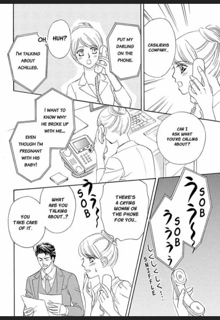The Billionaire's Secret Princess (Scandalous Royal Brides 2/2) Chapter 1 page 31