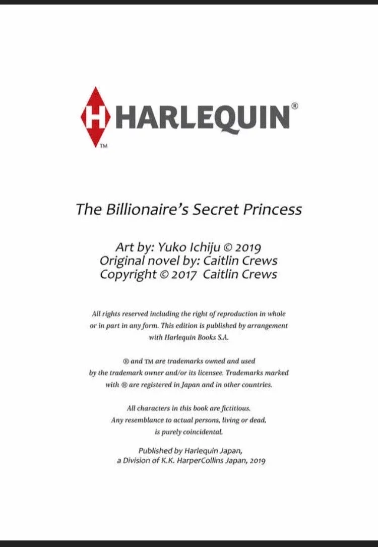 The Billionaire's Secret Princess (Scandalous Royal Brides 2/2) Chapter 1 page 127