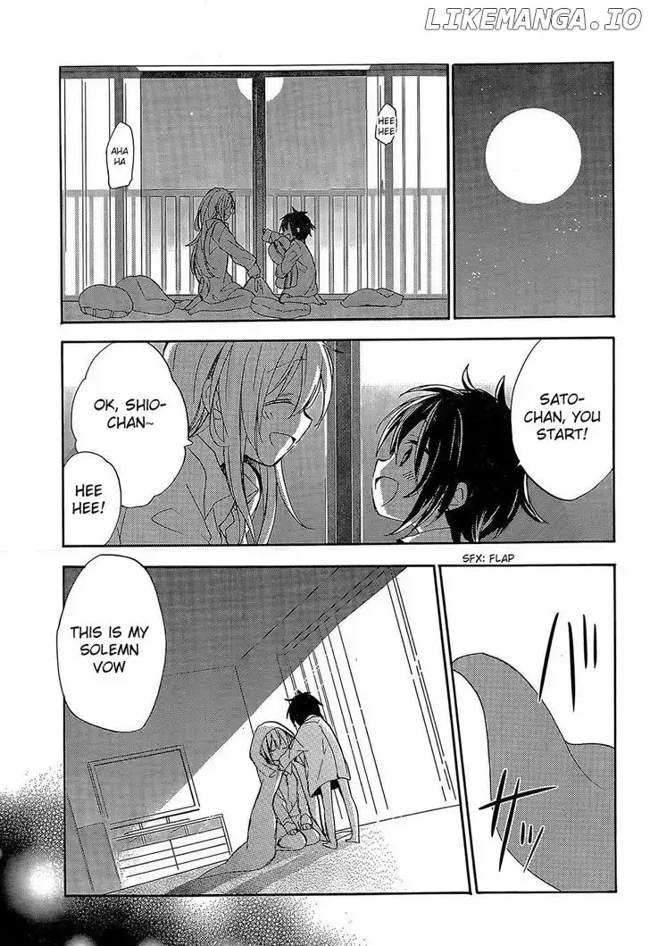 Happy Sugar Life Chapter 1 page 16