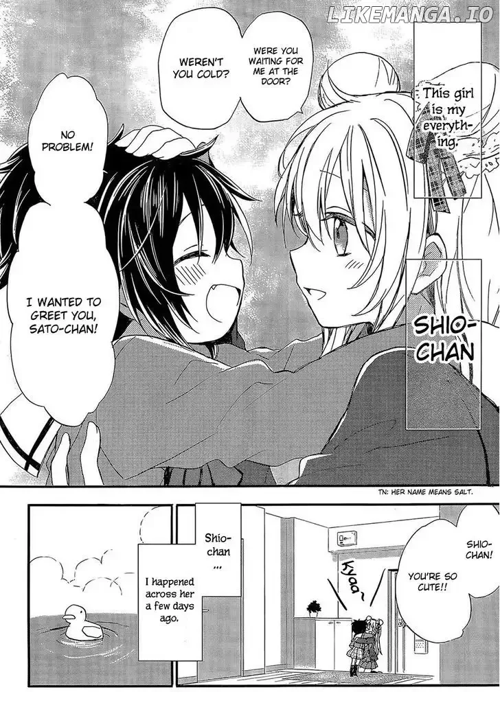 Happy Sugar Life Chapter 1 page 13