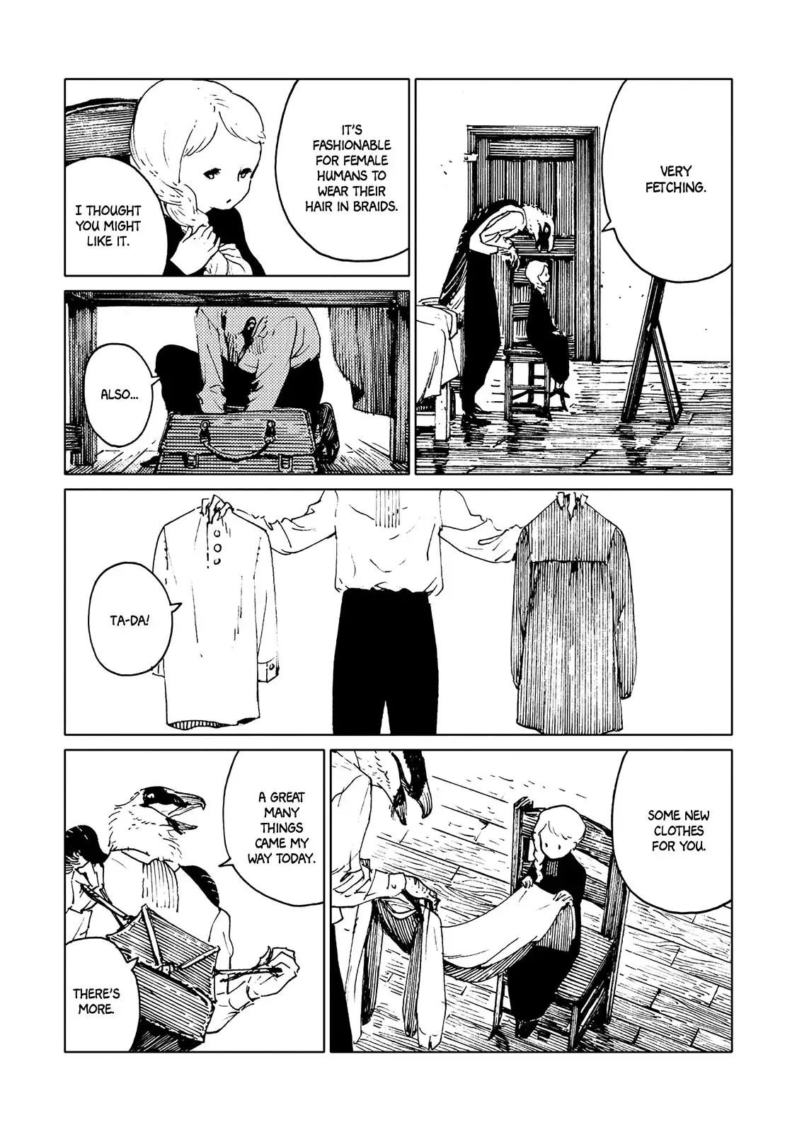 Hijoushoku to Gochisou Chapter 0 page 5