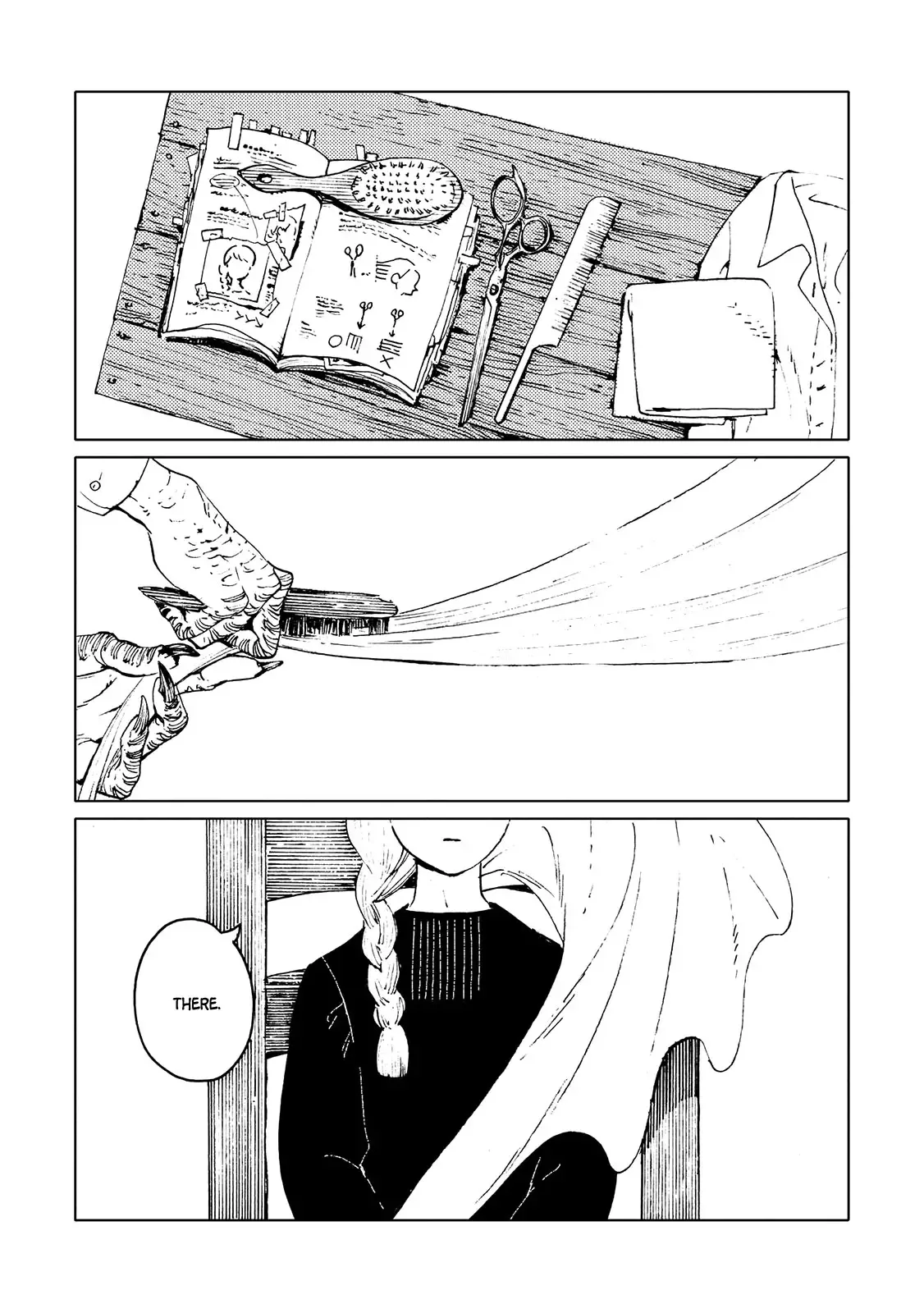 Hijoushoku to Gochisou Chapter 0 page 3