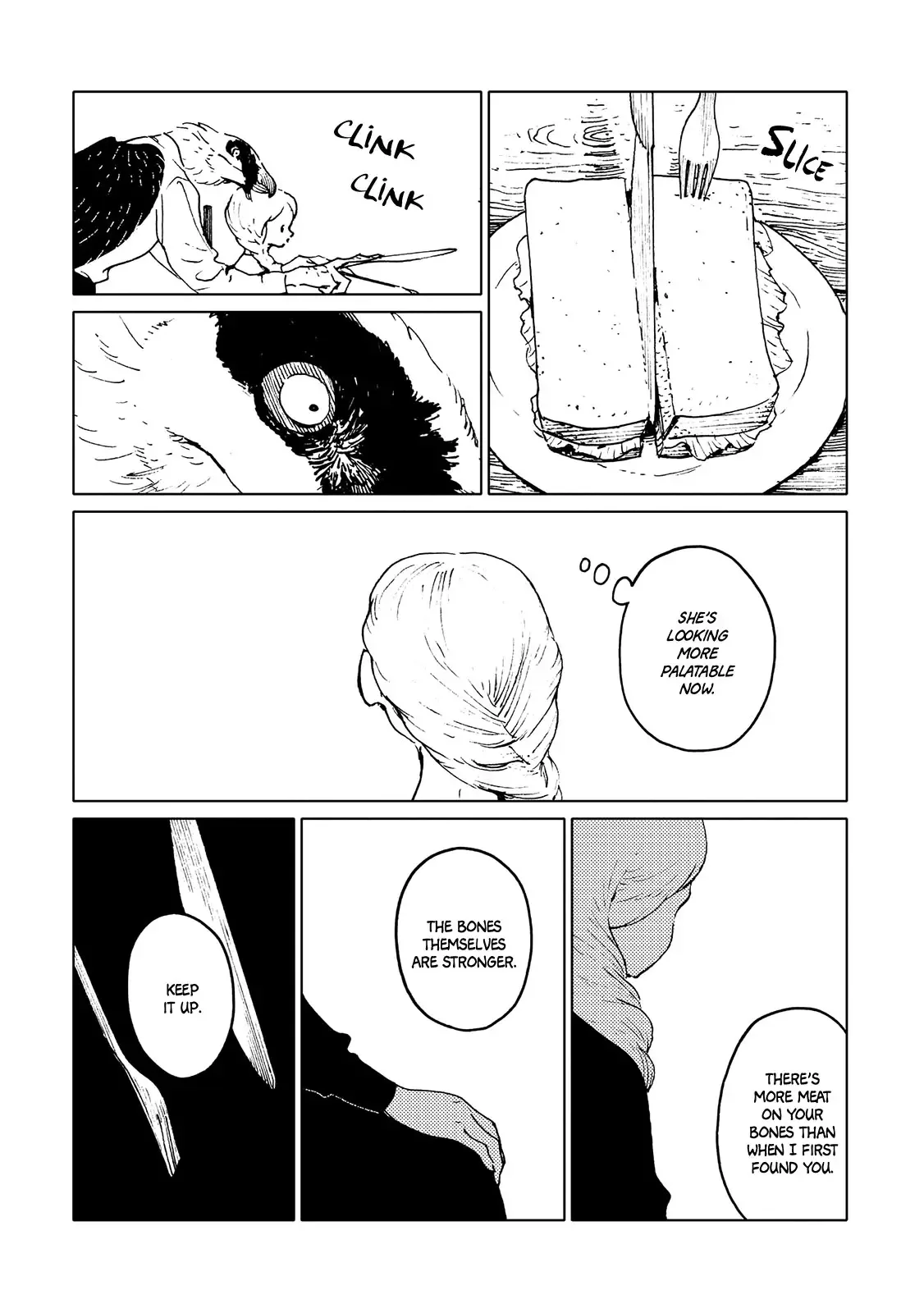 Hijoushoku to Gochisou Chapter 0 page 10