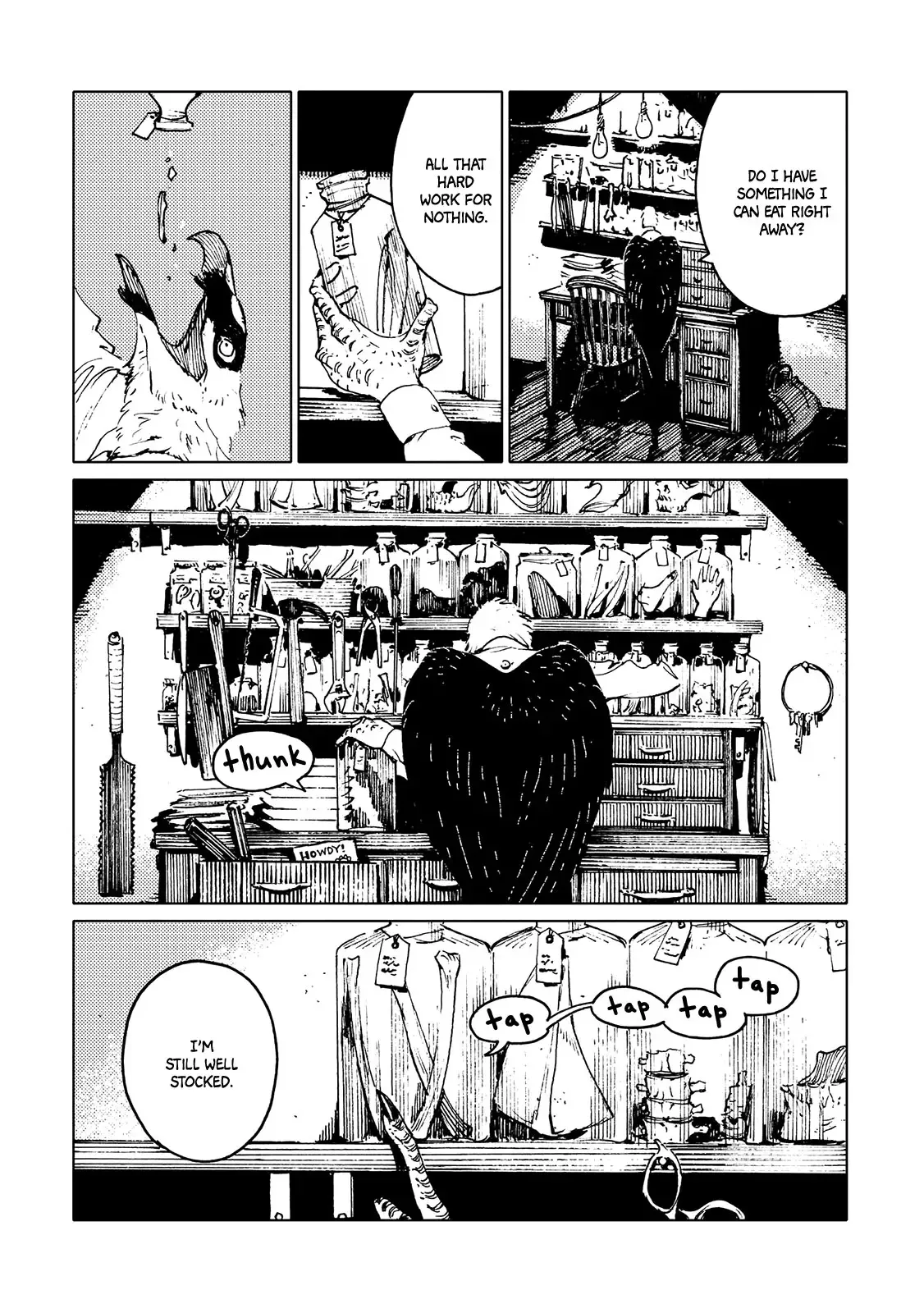 Hijoushoku to Gochisou Chapter 0 page 12