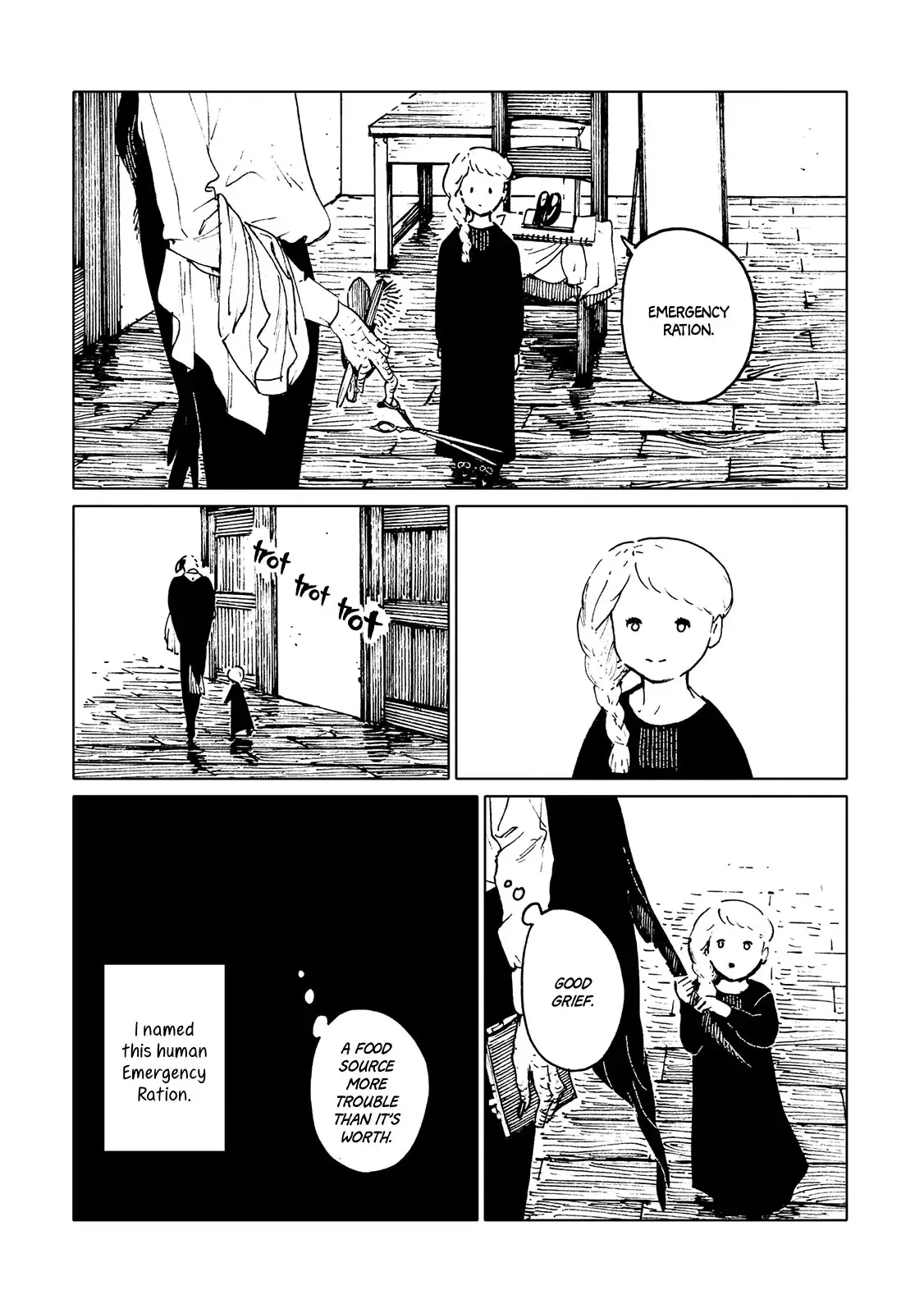 Hijoushoku to Gochisou Chapter 0 page 8
