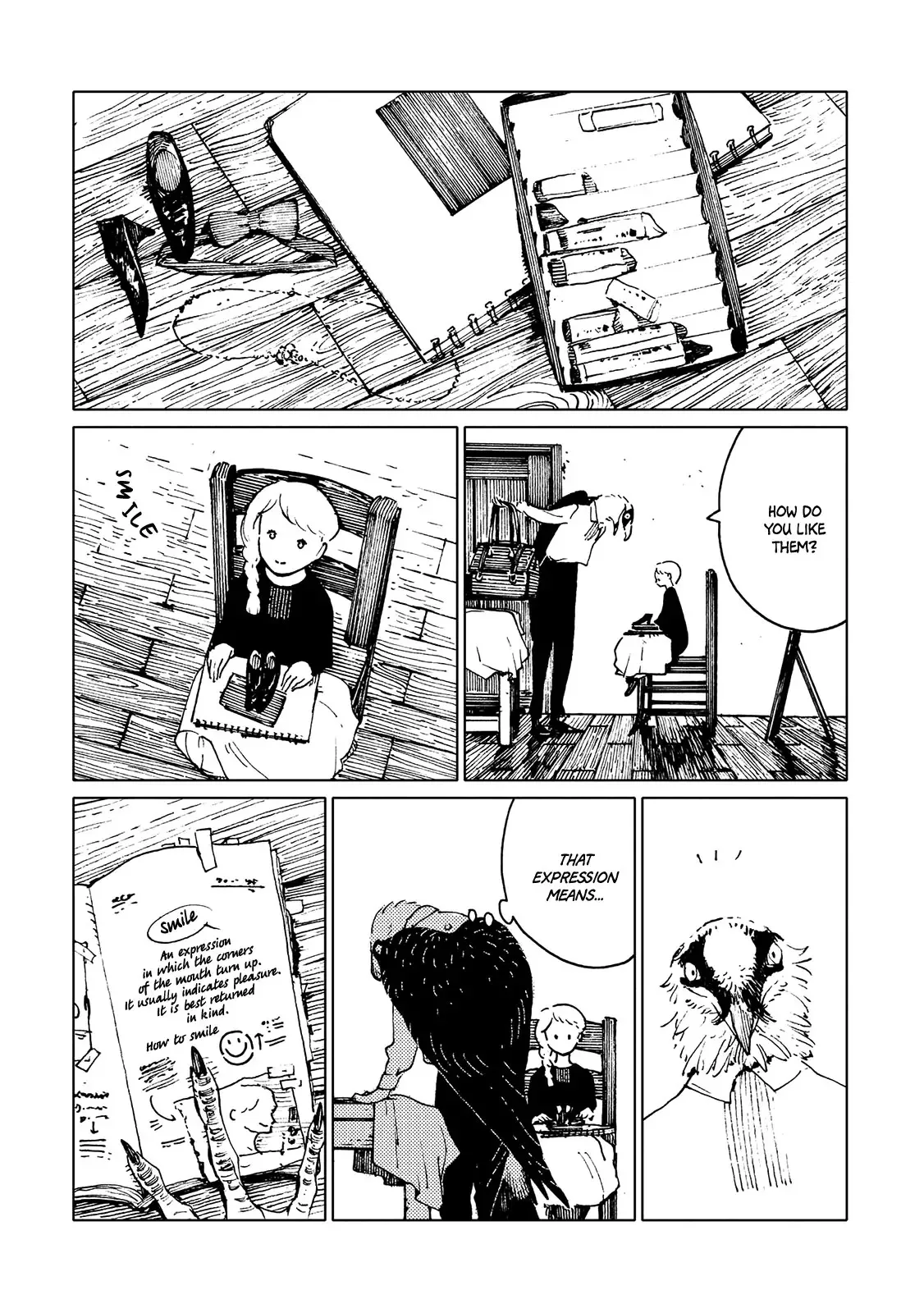 Hijoushoku to Gochisou Chapter 0 page 6