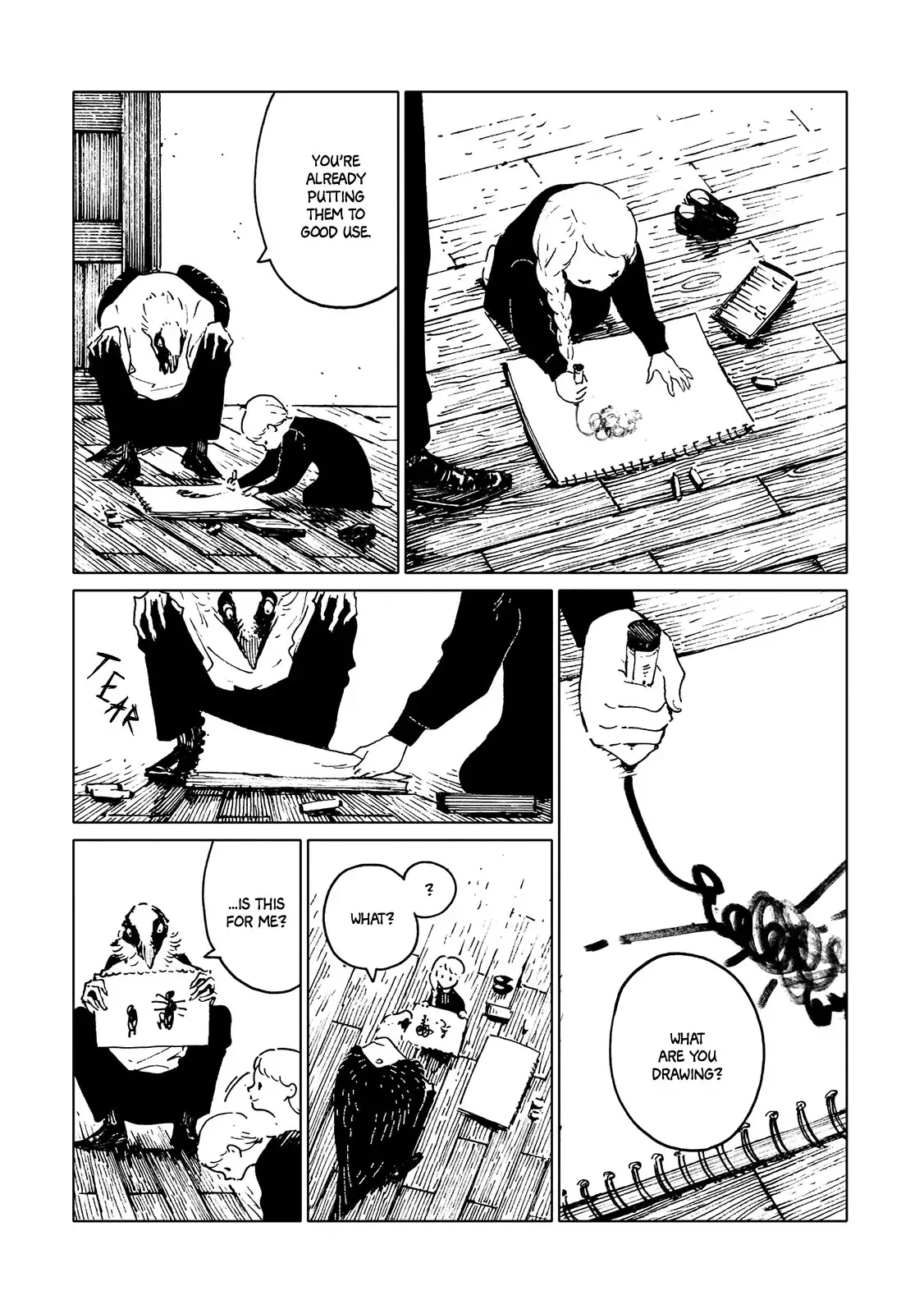 Hijoushoku to Gochisou Chapter 0 page 14