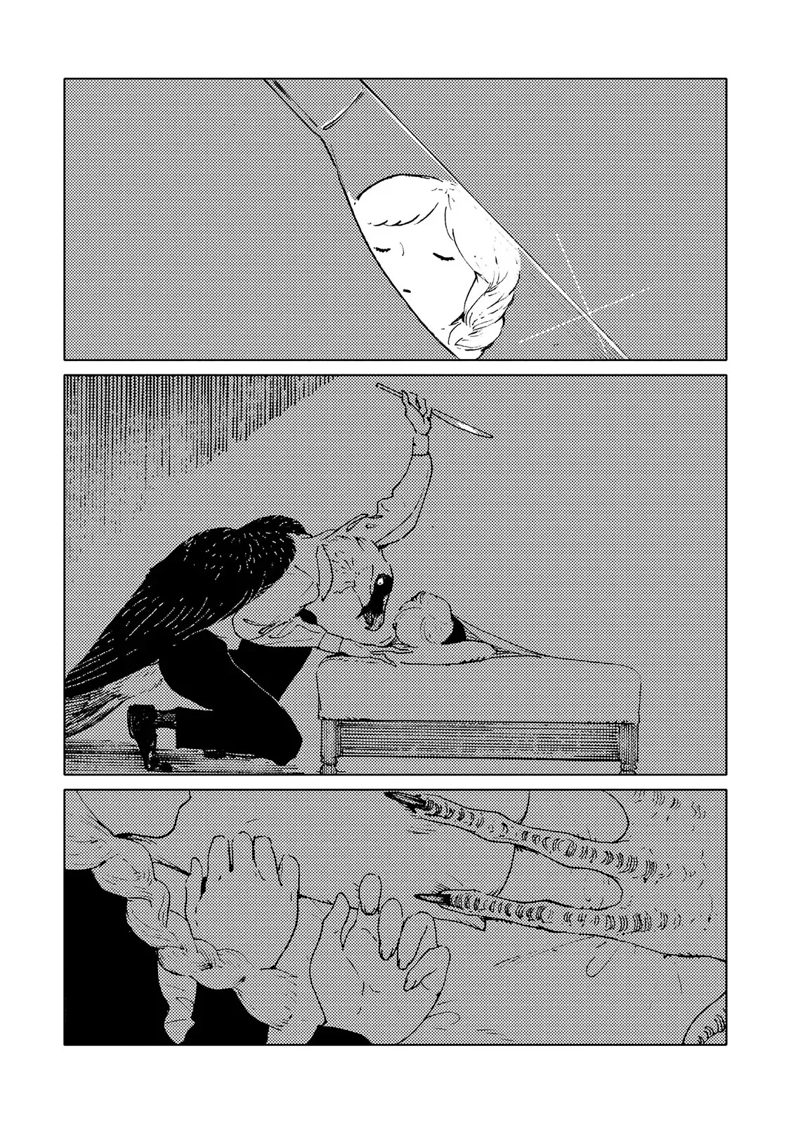 Hijoushoku to Gochisou Chapter 0 page 19