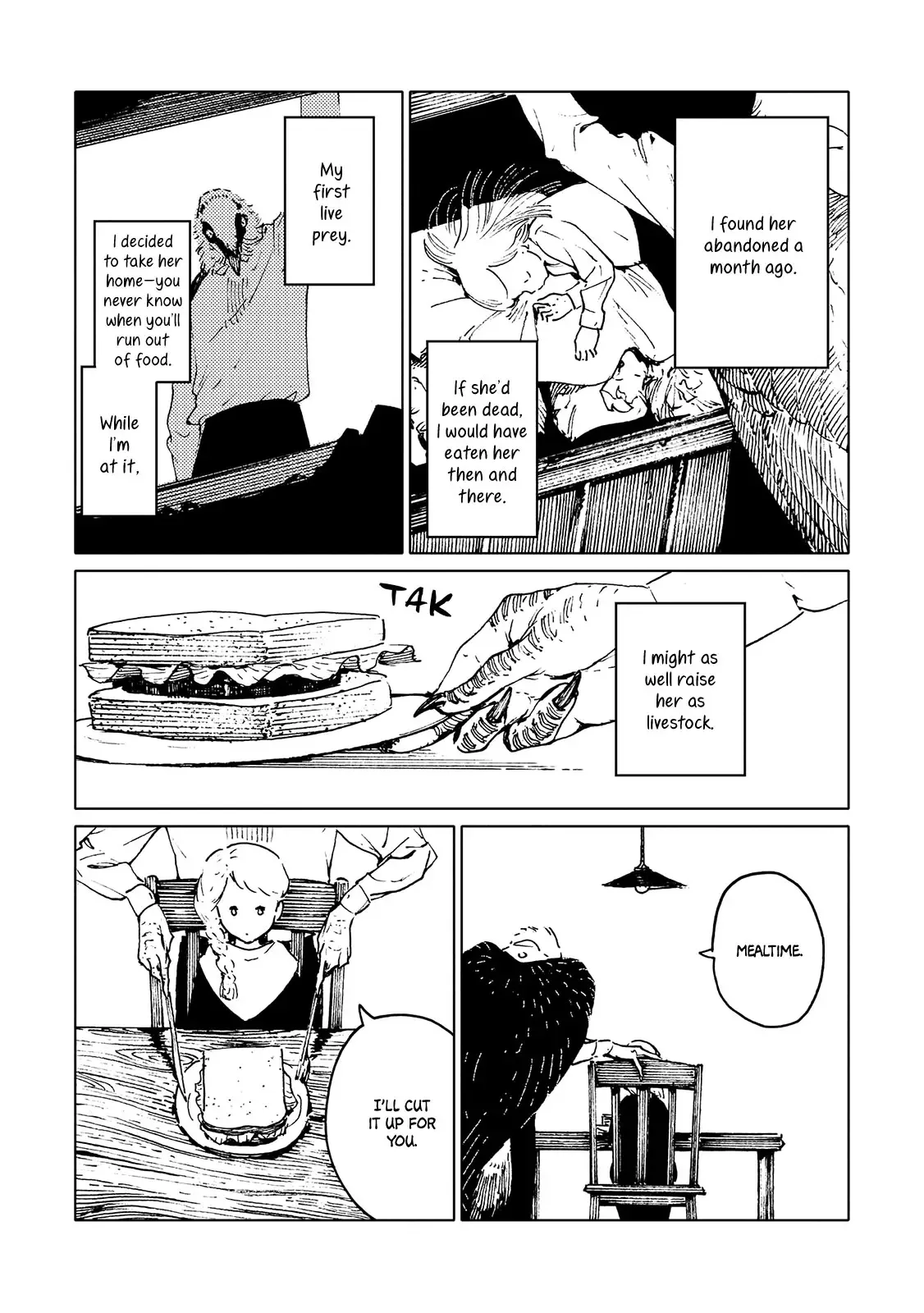 Hijoushoku to Gochisou Chapter 0 page 9