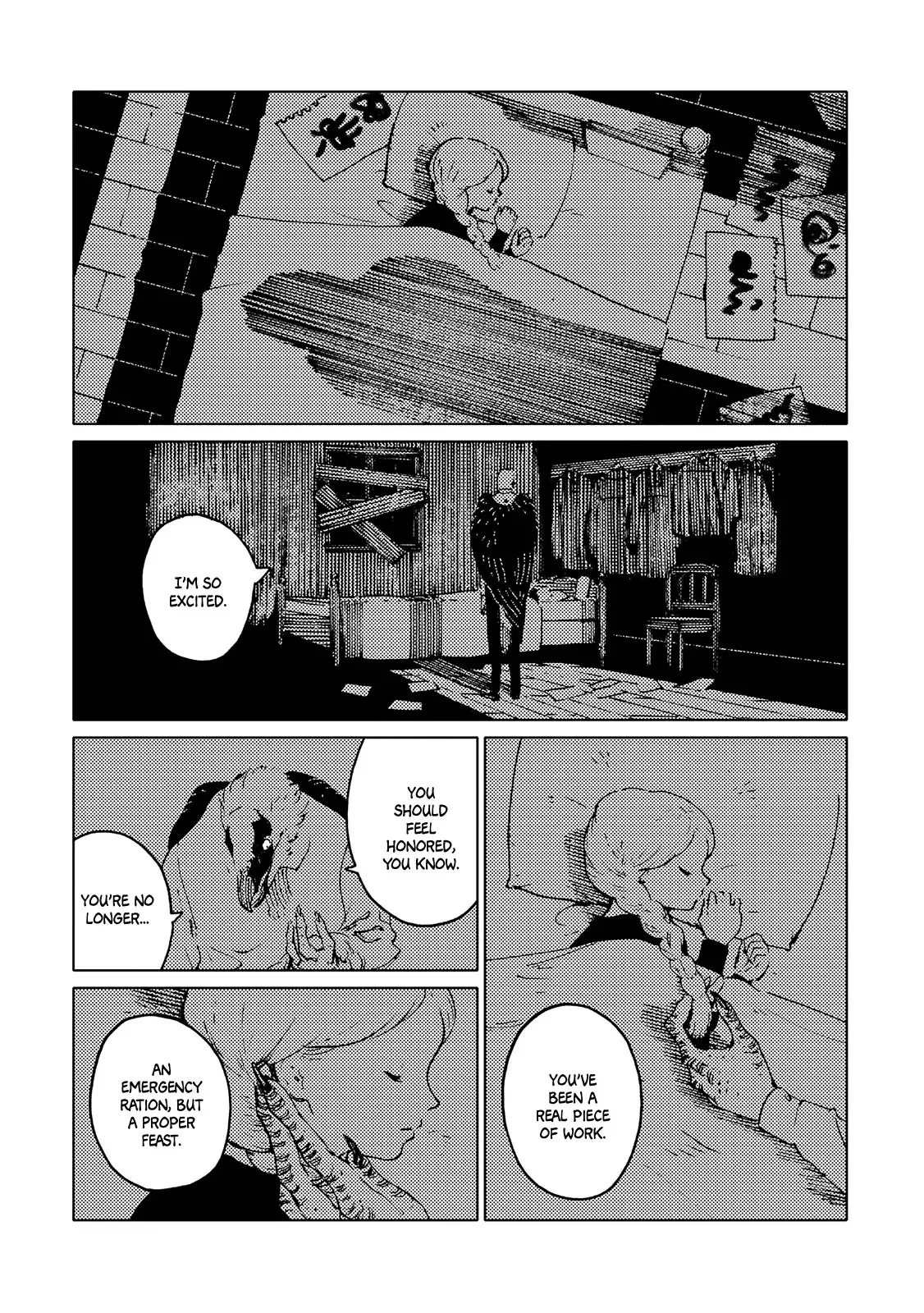 Hijoushoku to Gochisou Chapter 0 page 18