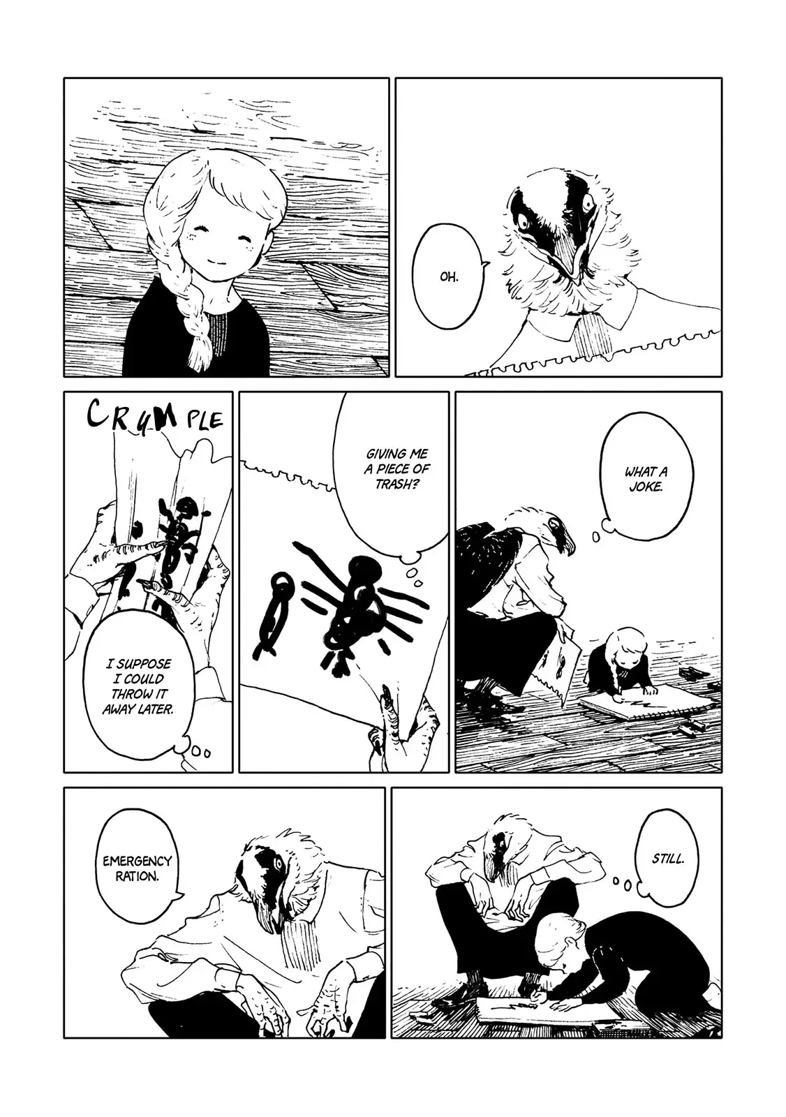 Hijoushoku to Gochisou Chapter 0 page 15