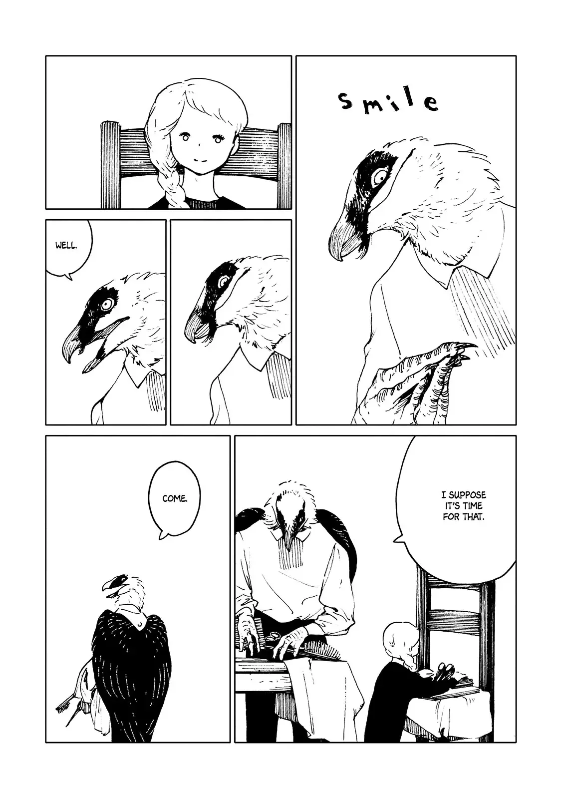 Hijoushoku to Gochisou Chapter 0 page 7