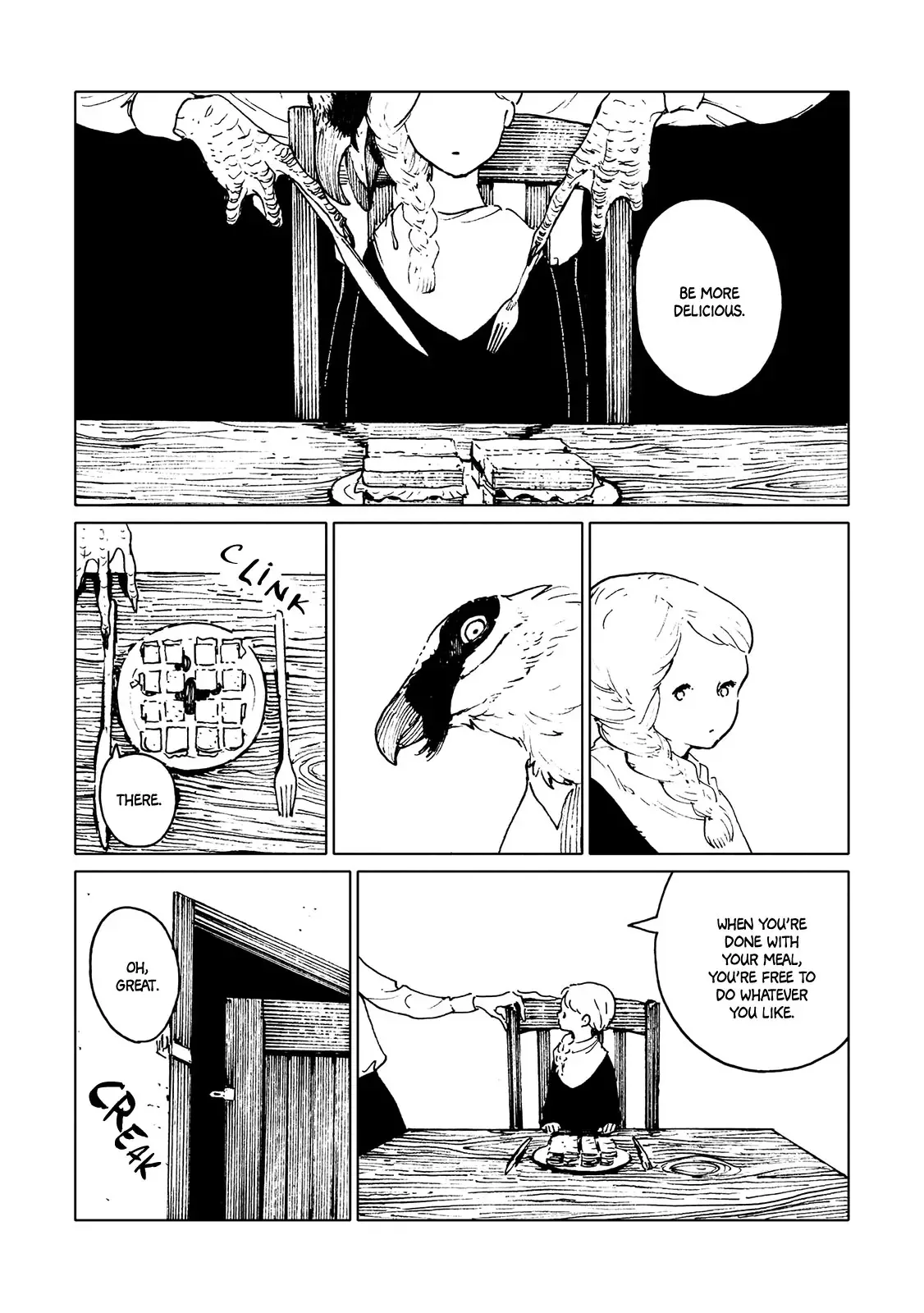 Hijoushoku to Gochisou Chapter 0 page 11