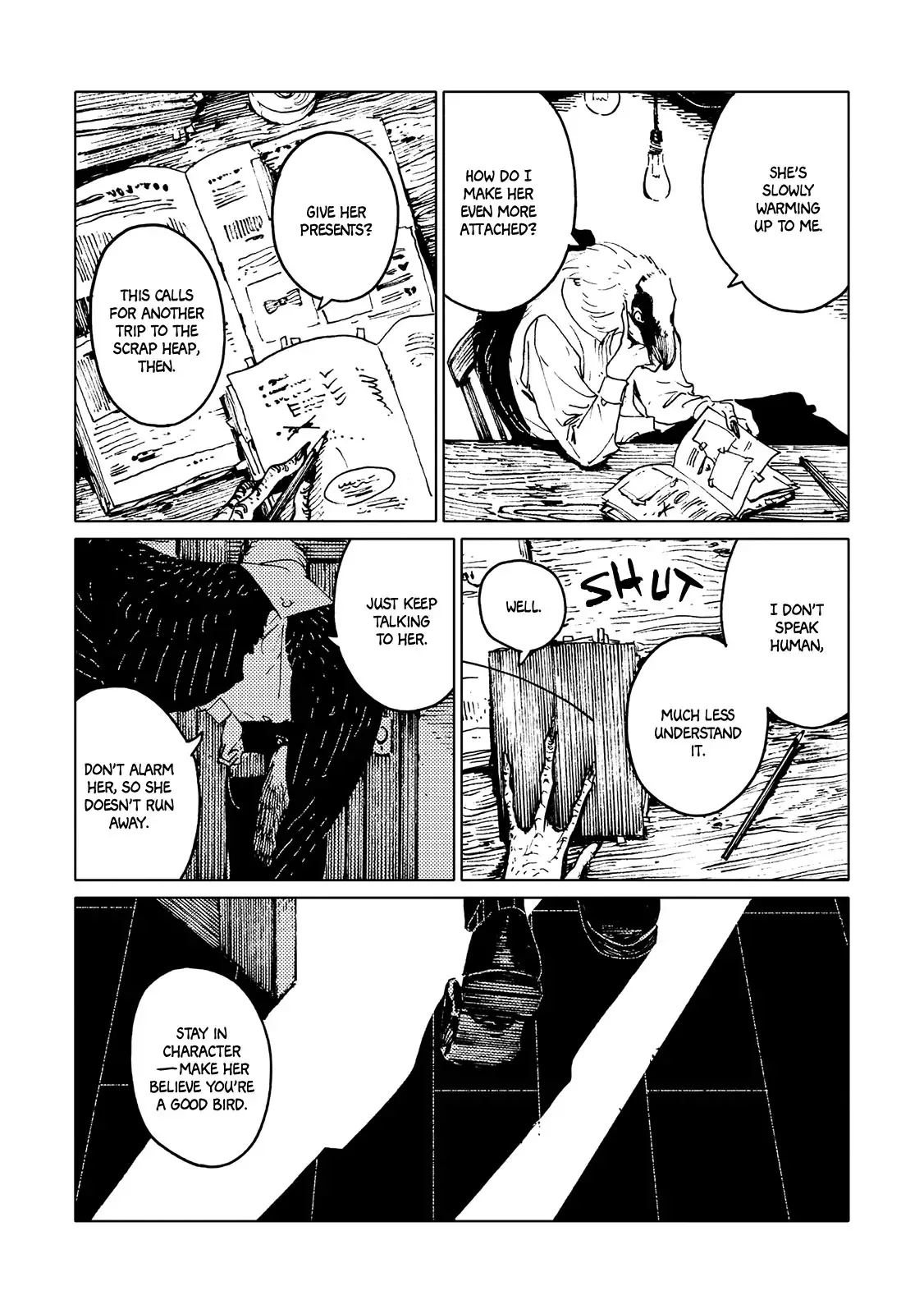 Hijoushoku to Gochisou Chapter 0 page 13