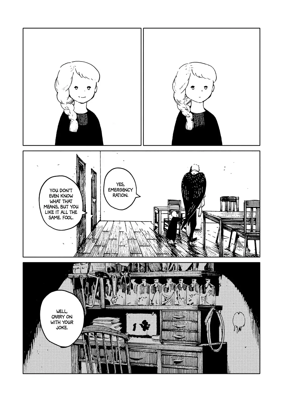 Hijoushoku to Gochisou Chapter 0 page 25